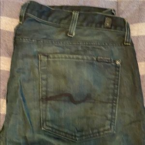 7 jeans size 40 standard